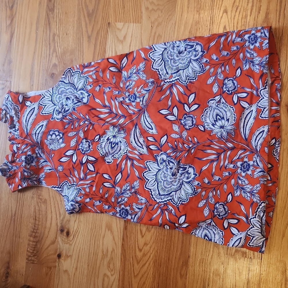 Tyler Boe Tie Neck A-line Mini Dress